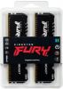  Зображення Kingston 64GB 2666MT/s DDR4 CL16 DIMM (Kit of 2) FURY Beast RGB, EAN: 740617319569 